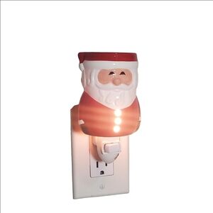 CANDLE WARMERS Santa Claus Pluggable Fragrance Warmer for Wax Melts NIB